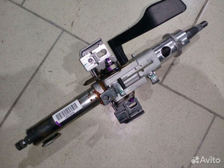 Рулевая колонка на Hyundai Solaris Kia Rio 3