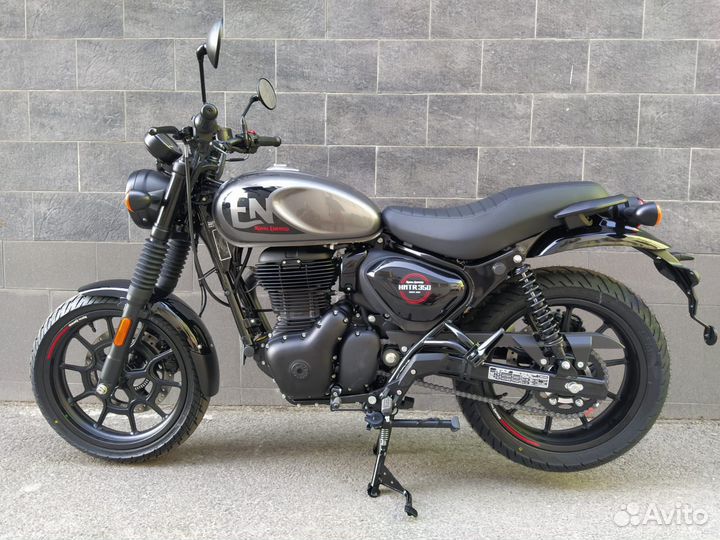 Royal Enfield Hunter 350 Dapper Gray