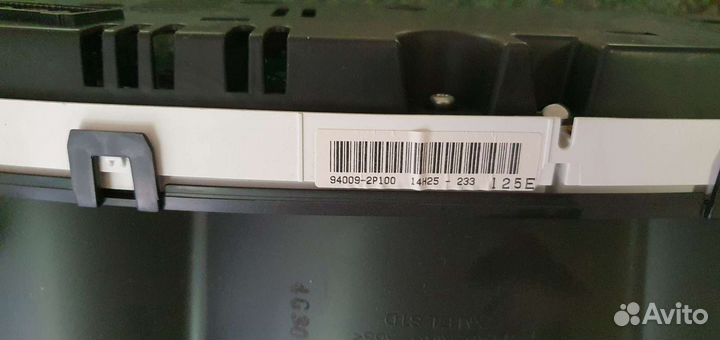 Приборная панель kia sorento