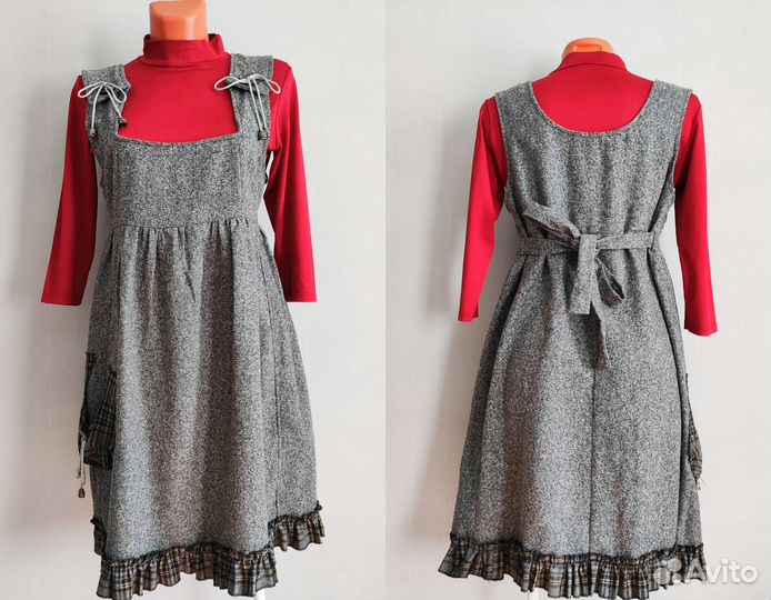 Капсула вещей для беременной /вещи пакетом/42-44