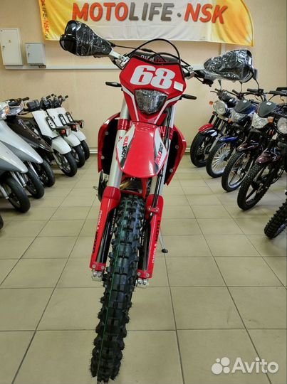 Мотоцикл Regulmoto Holeshot RED Edition в наличии