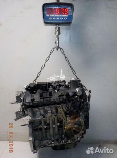 Двигатель Citroen-Peugeot 9HW DV6bted4