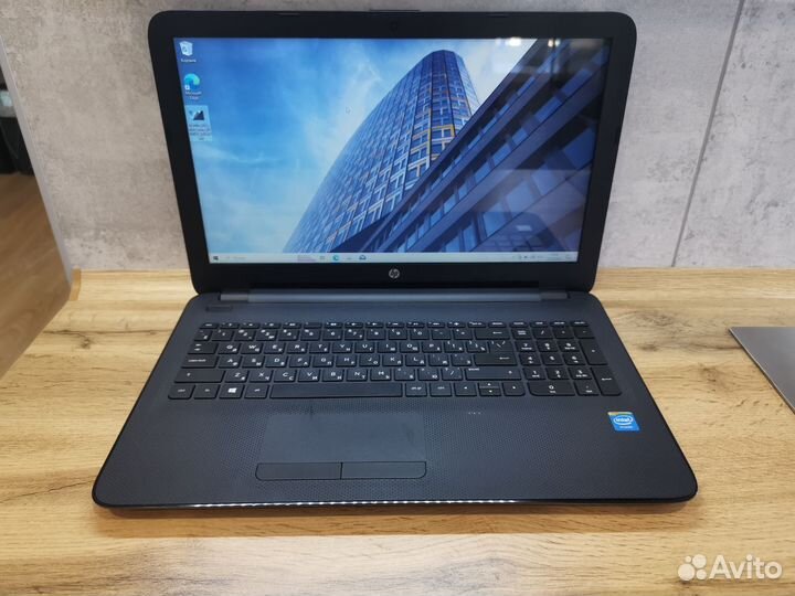 HP 2 ядра/8Gb/SSD 15-ac000ur