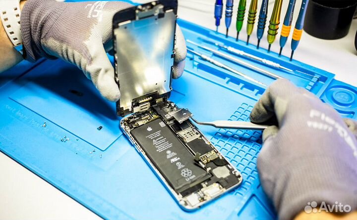 Ремонт телефона iPhone, android. Замена экрана