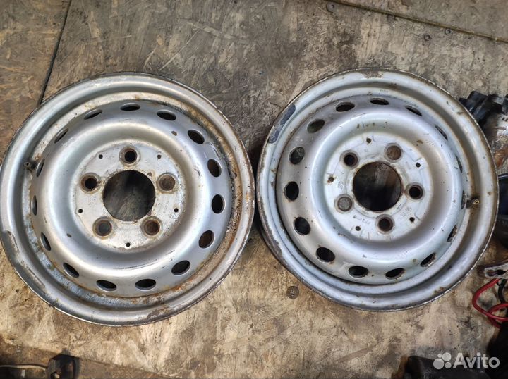 Диск Mercedes sprinter classic колесный