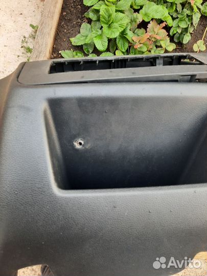 Центральная консоль шкода фабия 2