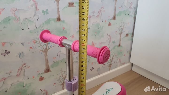 Самокат Capella трёхколёсный