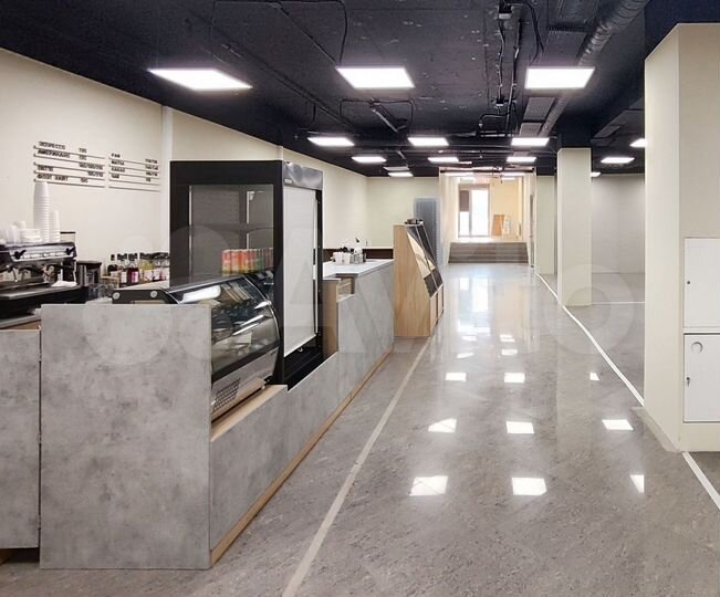 Торговое помещение 744 м² на Пречистенской наб