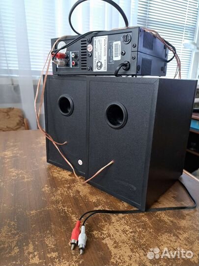 Акустические колонки microlab