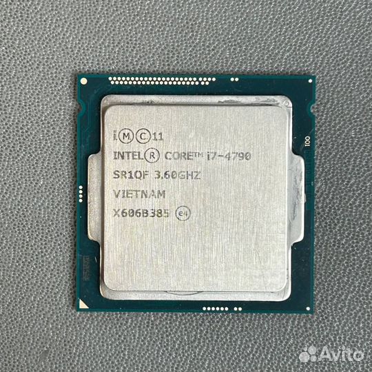 Процессор Intel Core i7-4790 LGA1150, 4 x 3600 мгц