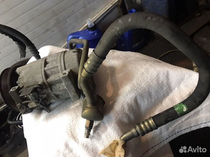 Компрессор кондиционера мерседес m111 w202 w124