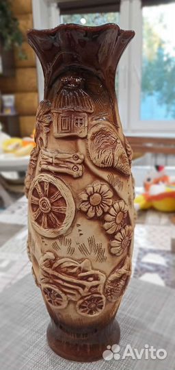 Ваза для цветов новая