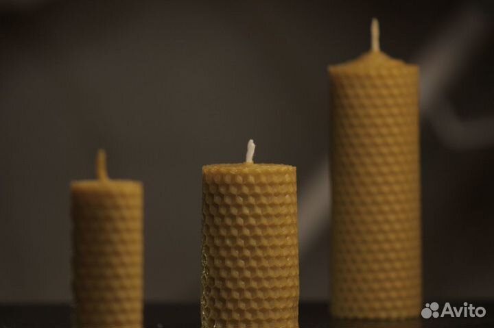Свечи из вощины