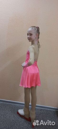 Платье фигурное катание тренировочный костюм