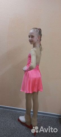 Платье фигурное катание тренировочный костюм