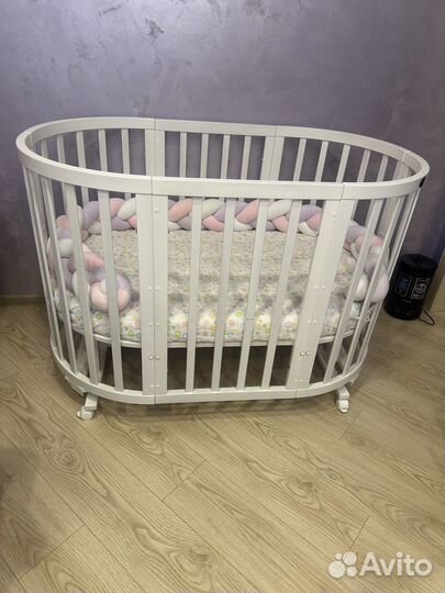 Кровать трансформер drema