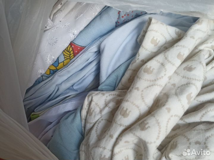 Детское постельное белье 120 60