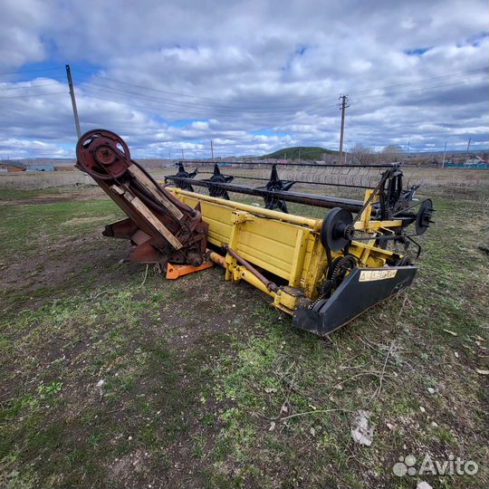 Жатка Бердянсксельмаш ЖВН-6М, 2017