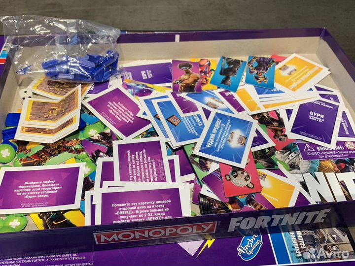 Монополия fortnite фортнайт