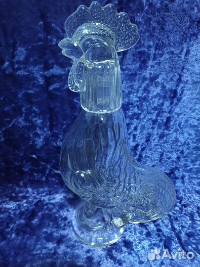 Штофы и графины СССР