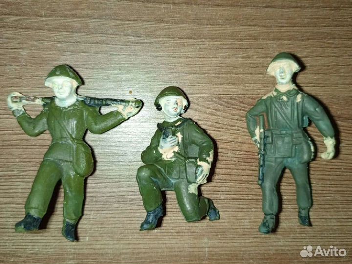 Солдатики ГДР