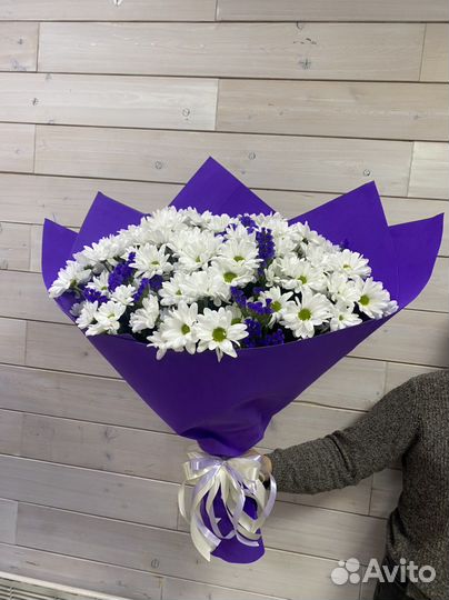 Цветы. Букет гигант