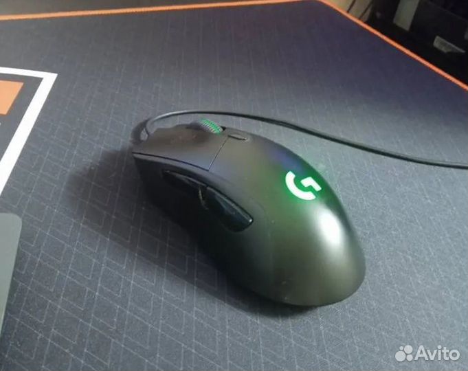 Мышь проводная Logitech G403 hero