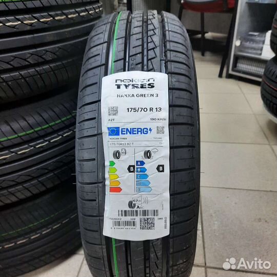 Nokian Tyres Hakka Green 3 175/70 R13 82T