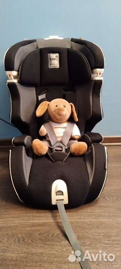 Автокресло Kiwy SL 123 Q-FIX (isofix) 9-36 кг