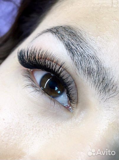 Наращивание, ламинирование ресниц