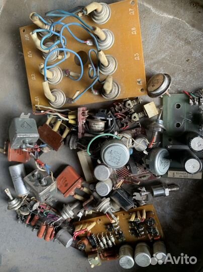 Радиодетали СССР