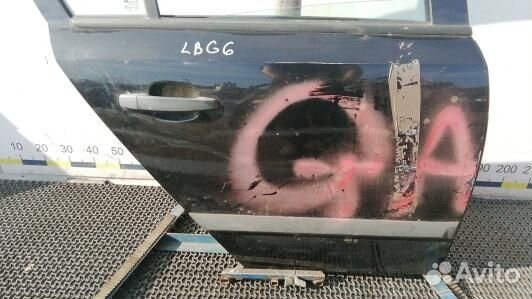 Дверь задняя правая opel astra H (LBG06FT01)
