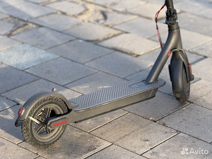 Электропсамокат Xiaomi 1S тюнинг