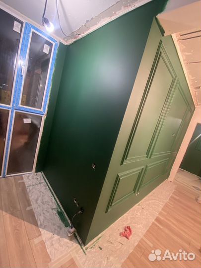 Мастер по стенам/обоям/покраска