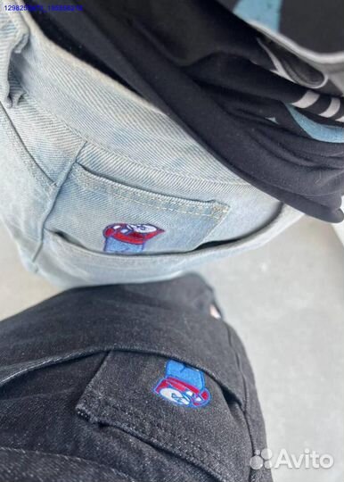 Шорты Polar Big Boy голубые (Арт.60314)