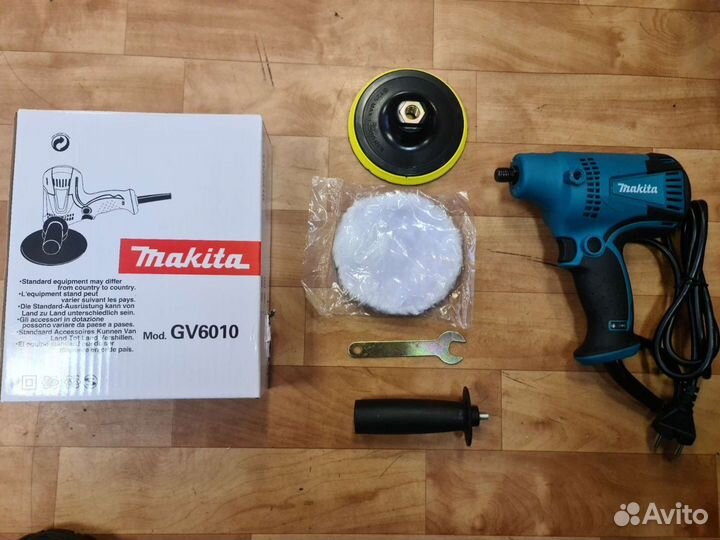 Полировальная машинка makita GV6010