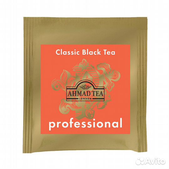 Черный пакетированный чай ахмад 300 пакетиков