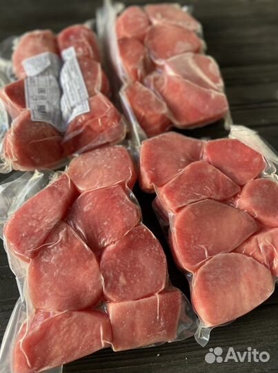 Тунец стейк