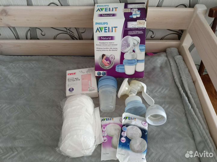 Молокоотсос avent ручной