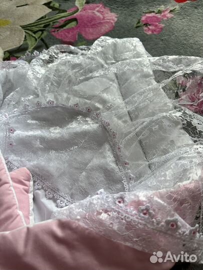 Конверт одеяло на выписку зима