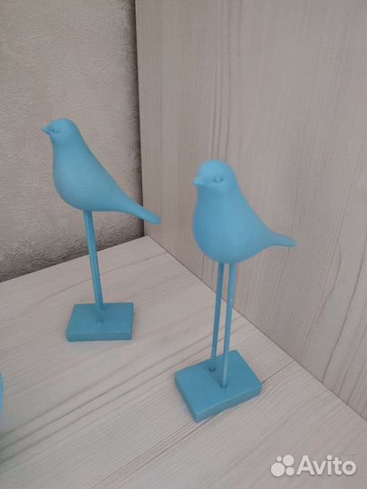 Набор вазочка+две птички