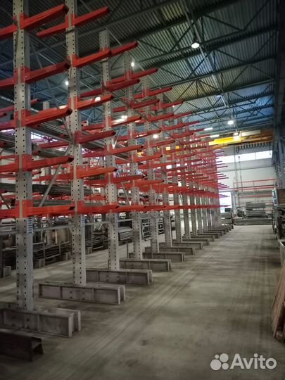 Стеллаж консольный бу и новый в комплекте