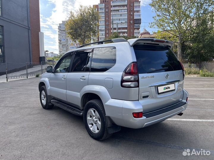 Toyota Land Cruiser Prado 2.7 AT, 2004, 316 000 км