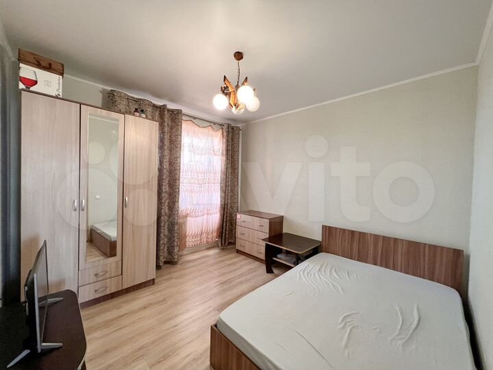 2-к. квартира, 57,6 м², 6/17 эт.