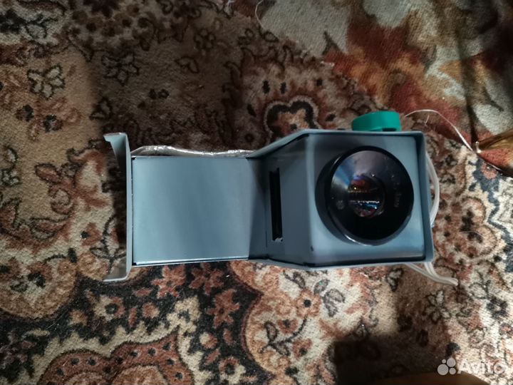 Проектор для диафильмов советский