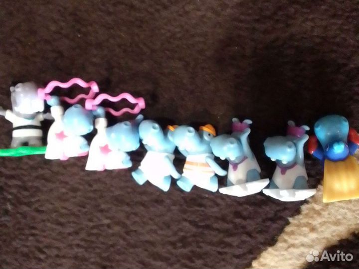 Игрушки из киндера