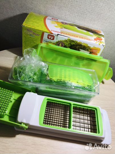 Овощерезка Genius Nicer Dicer plus