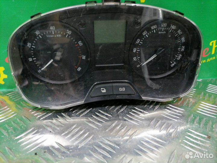 Щиток панель приборов Skoda Fabia хэтчбек