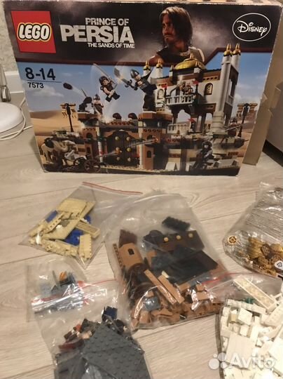 Lego набор 7573. Принц Персии - Битва за Аламут