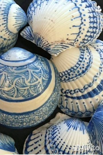 Ракушки,декор